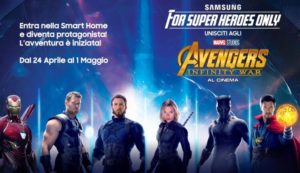 Samsung Theme Avangers