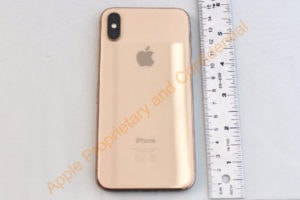 iPhone X Gold