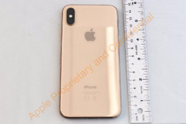 iPhone X Gold