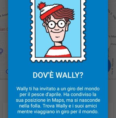 Wally Google maps