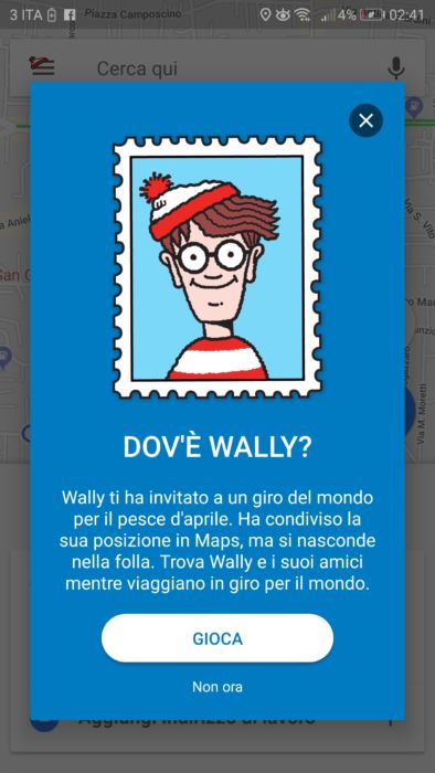 Wally Google maps Wally Google maps