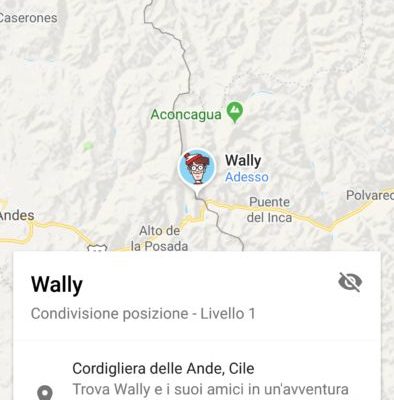 Wally Google maps