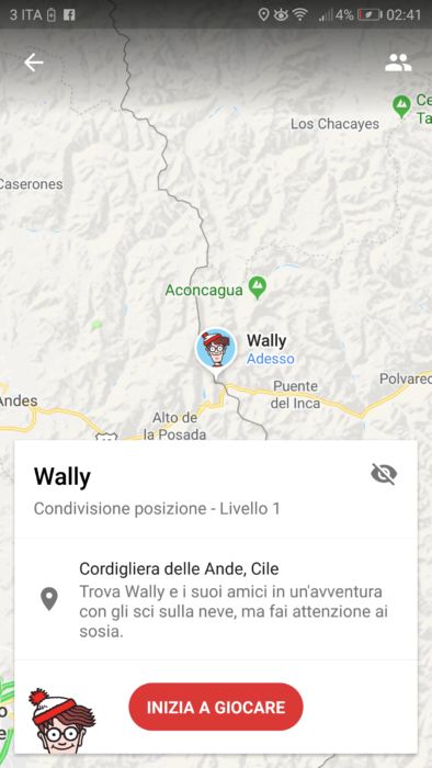 Wally Google maps Wally Google maps