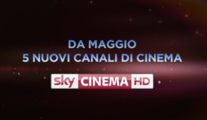 Sky Cinema nuovi canali