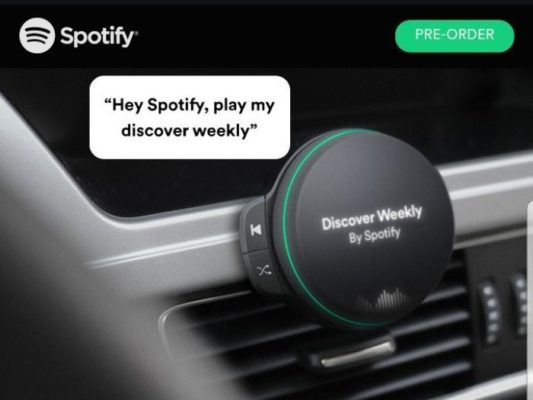 Spotify Smart Speaker Auto