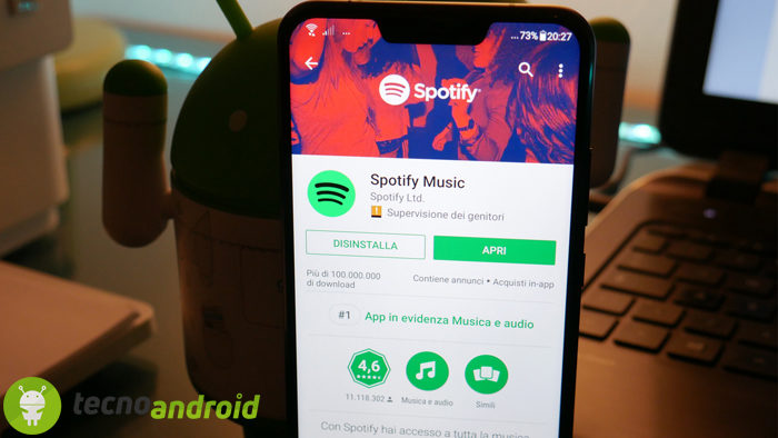 Spotify, in arrivo una novità per le famiglie