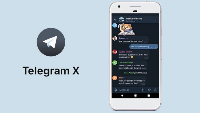 Telegram X update