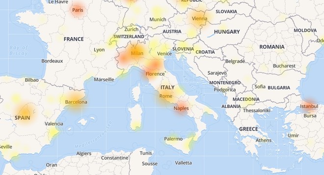 Telegram down ore 13.00 29 aprile