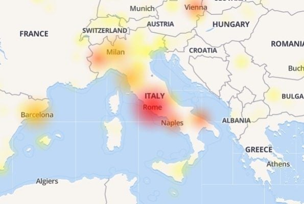 Telegram non funziona