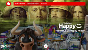 Vodafone Happy Friday