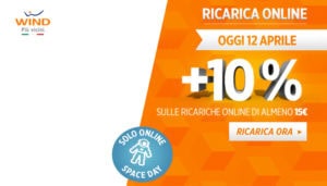 Wind ricarica online