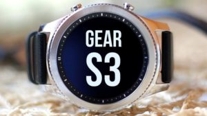 aggiornamento Samsung Gear S3