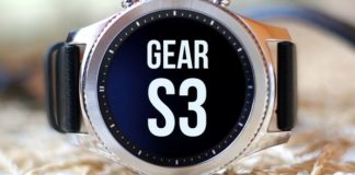 aggiornamento Samsung Gear S3