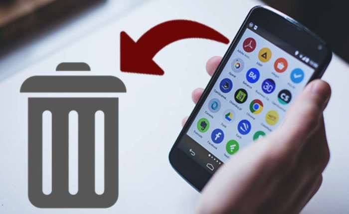 Android: 4 applicazioni da cancellare dallo smartphone per stare tranquilli 