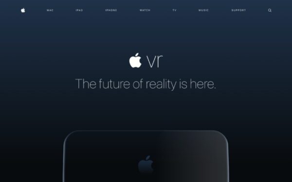 Apple continua i lavori sul suo VR dedicato per iPhone