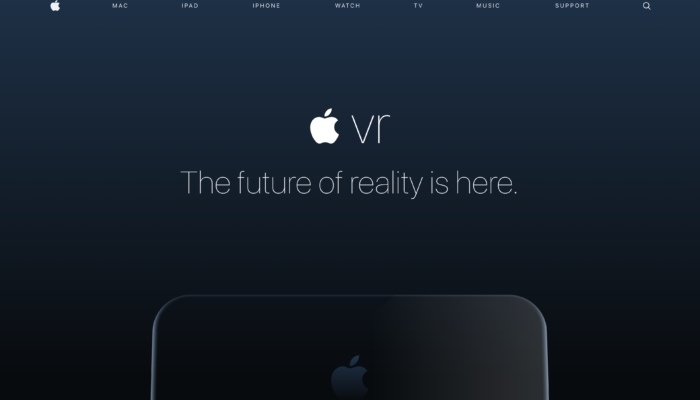 Apple continua i lavori sul suo VR dedicato per iPhone