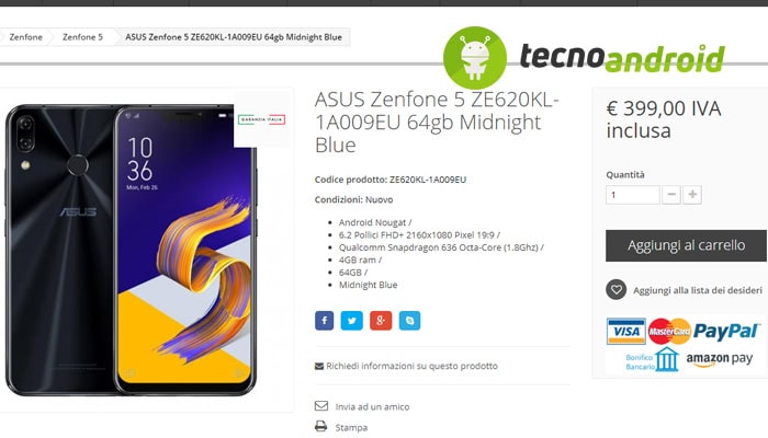 Asus Zenfone 5