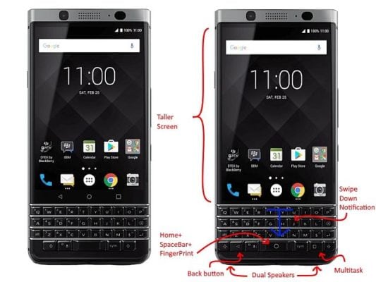 BlackBerry KeyTwo