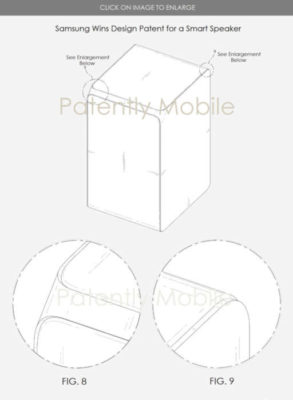 bixby speaker Samsung brevetto