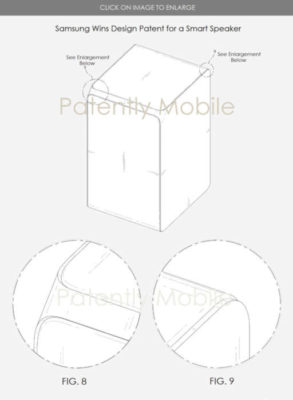 bixby speaker Samsung brevetto