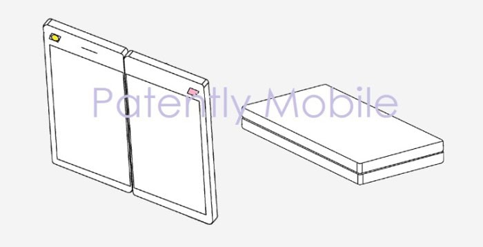 brevetto Microsoft smartphone pieghevole 4 brevetto Microsoft smartphone pieghevole 4