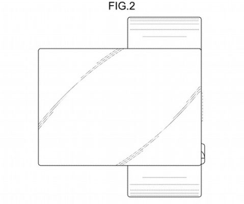 brevetto indossabile Samsung 1