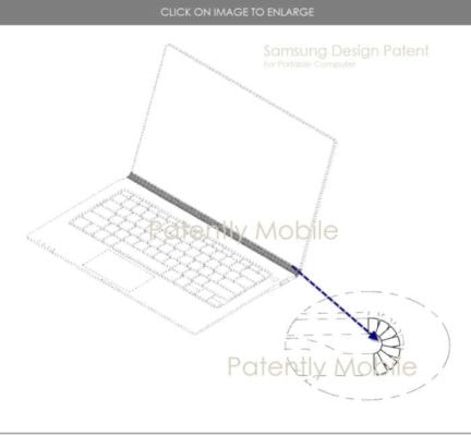 cerniera notebook Samsung
