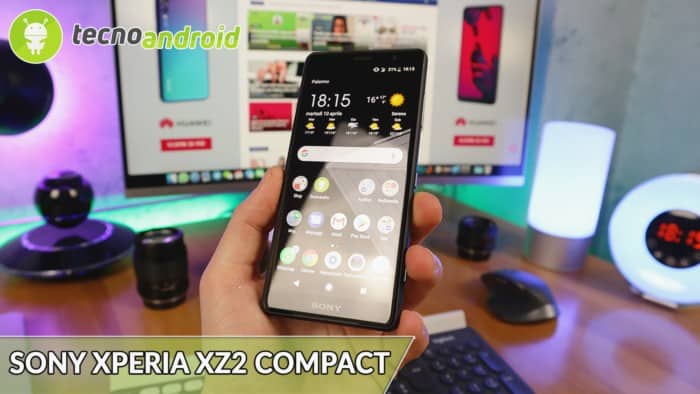 Xperia XZ2 Compact