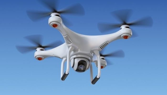 Contrabbando di iPhone utilizzando droni
