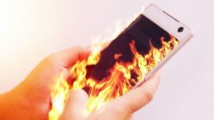 errori batteria smartphone