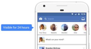 Novità che riguardano Facebook Stories
