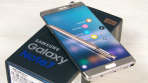 Certificazione Wi-Fi per Galaxy Note 7 ma non aspettatevi un update