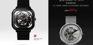 Ciga Design: il nuovo orologio meccanico di Xiaomi