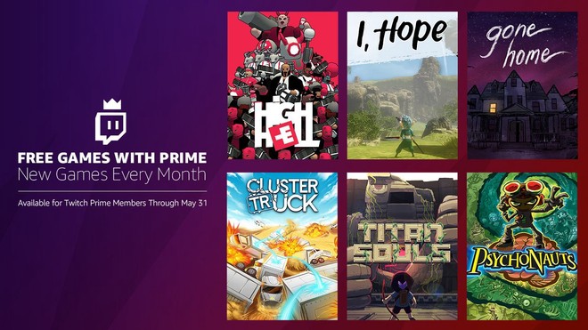 giochi gratis Amazon Prime maggio 2018