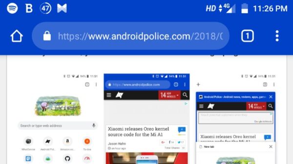 google chrome android