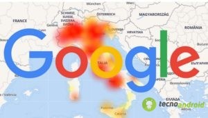 google down