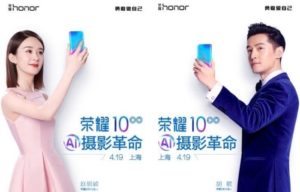Honor 10 twilight back