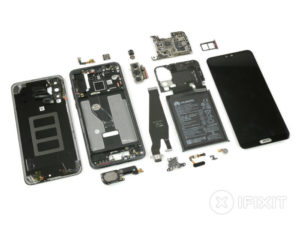 huawei p20 pro ifixit
