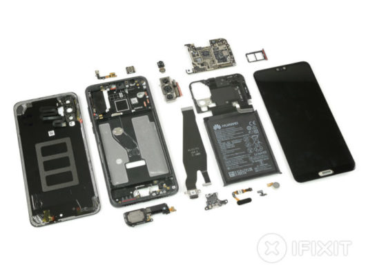 huawei p20 pro ifixit