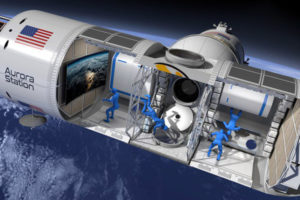 Il primo hotel di lusso nello spazio in costruzione: si chiama Aurora Station e sarà attivo dal 2021