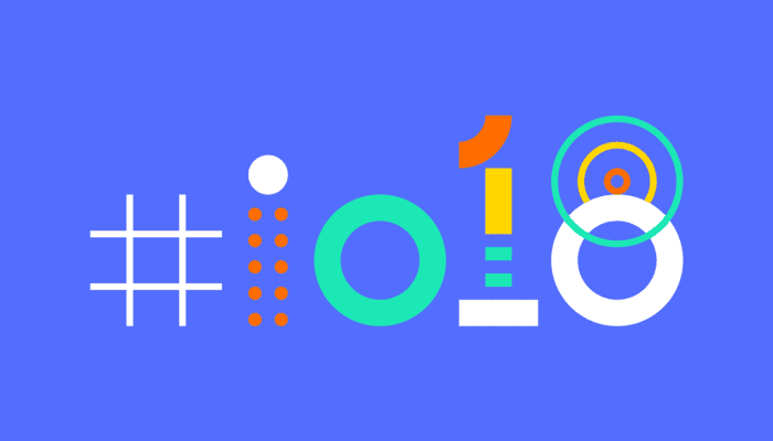 Google I/O logo
