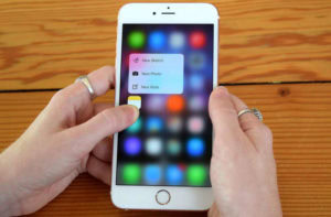 Addio al 3D Touch con iPhone 2018 da 6.1"