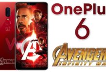 OnePlus 6 avrà una variante dedicata agli Avengers