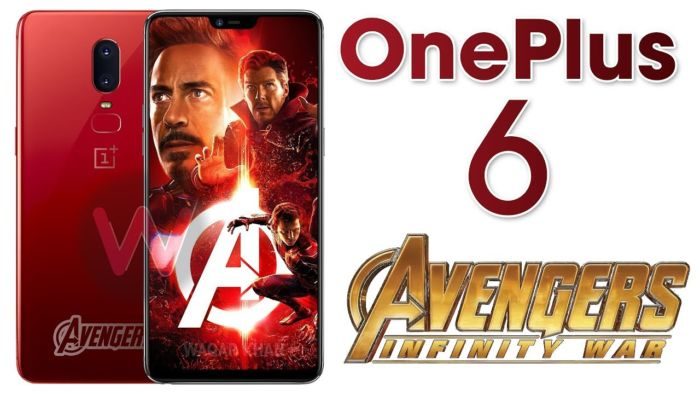 OnePlus 6 avrà una variante dedicata agli Avengers