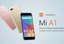 Xiaomi Mi A1 ha ricevuto le patch di sicurezza di aprile