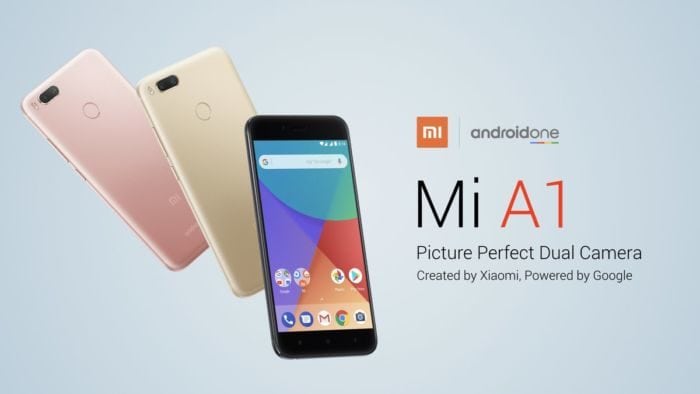 Xiaomi Mi A1 ha ricevuto le patch di sicurezza di aprile