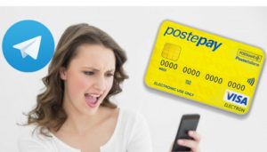 postepay telegram
