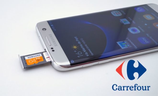Carrefour: Samsung Galaxy S7 a soli 299 euro