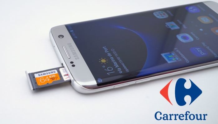Carrefour: Samsung Galaxy S7 a soli 299 euro