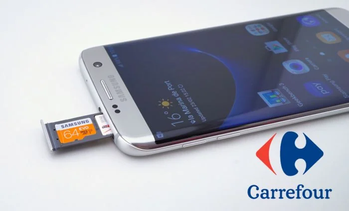 Carrefour: Samsung Galaxy S7 a soli 299 euro